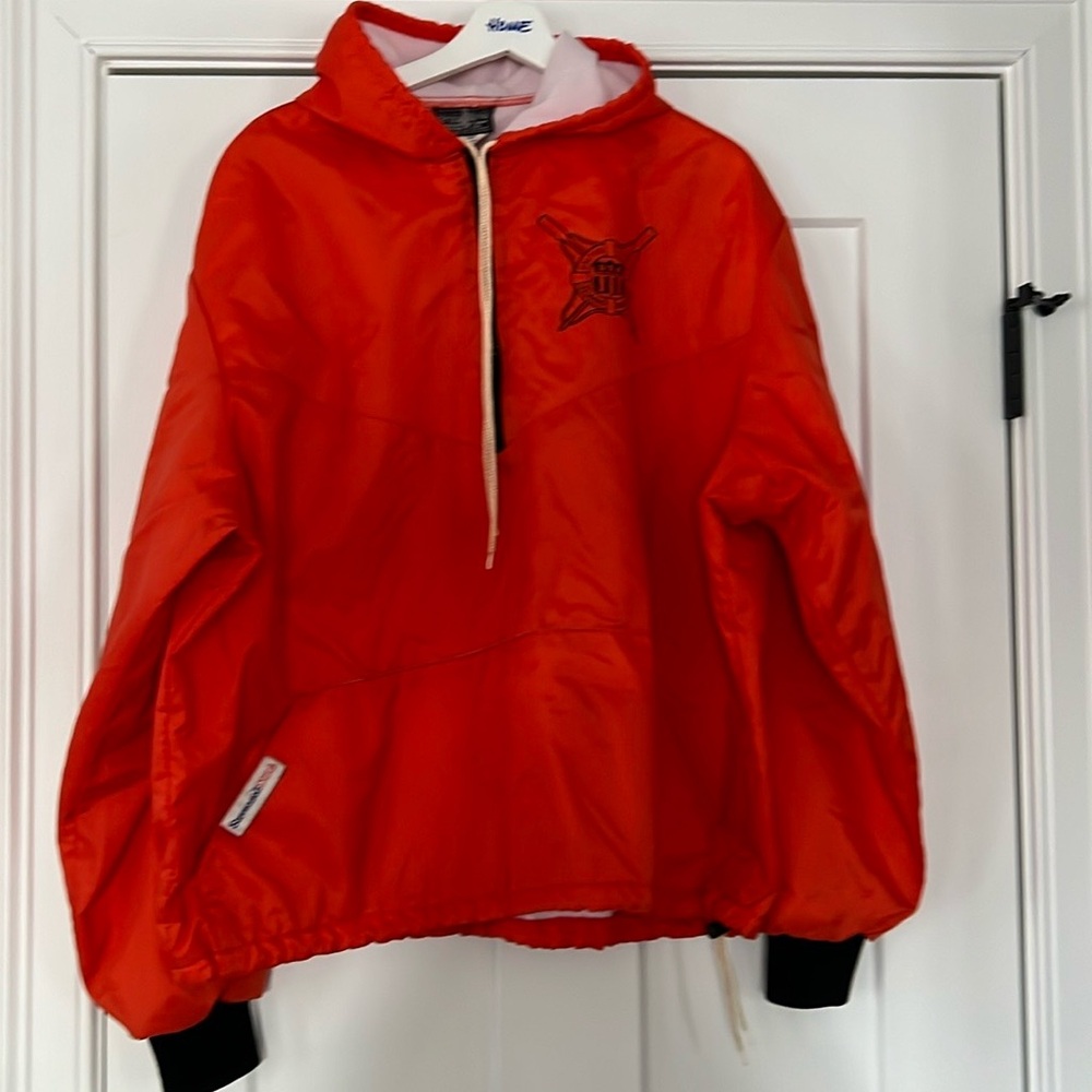 80s vintage lifeguard jacket
